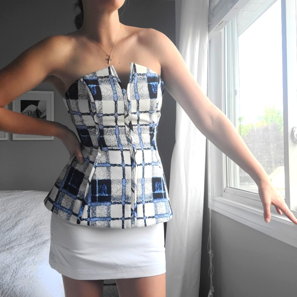 Finders Keepers Corset Top